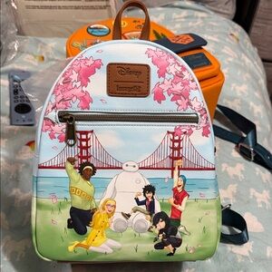 Loungefly Big hero 6 Backpack